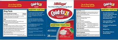 45873 (45873 Cold Eeze Label 20)